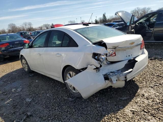 2016 Chevrolet Cruze Limited LS