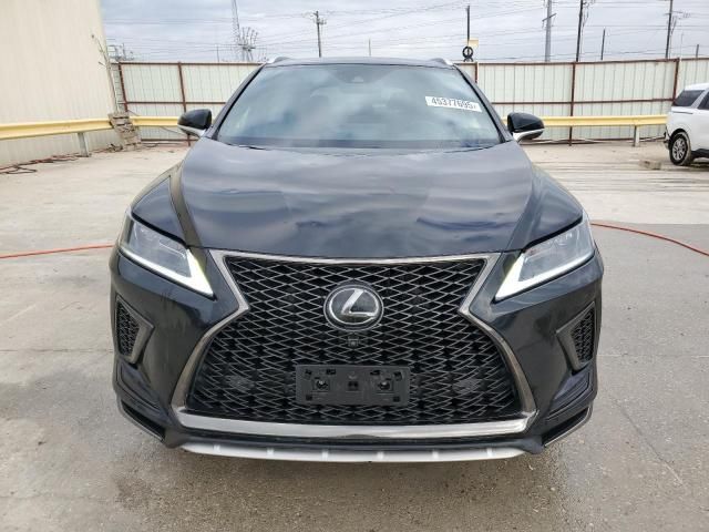 2021 Lexus RX 350 F Sport