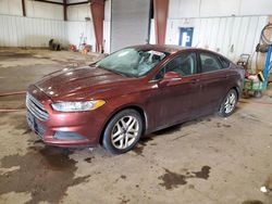 Salvage cars for sale at Lansing, MI auction: 2015 Ford Fusion SE