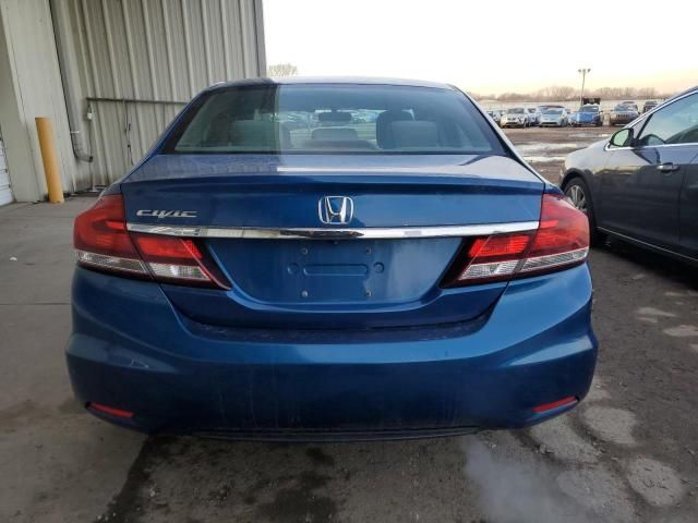 2015 Honda Civic EX