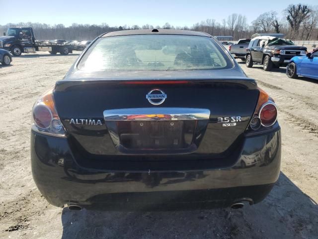 2012 Nissan Altima SR