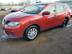 Nissan Rogue s Vehiculos salvage en venta: 2016 Nissan Rogue S