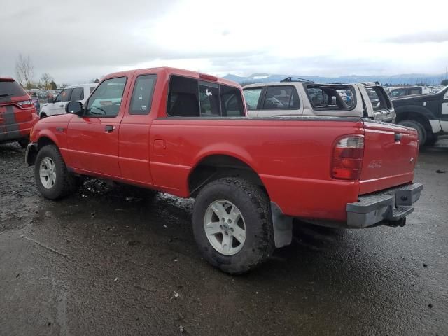 2004 Ford Ranger Super Cab