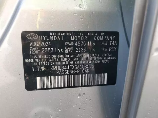 2025 Hyundai Sonata Hybrid