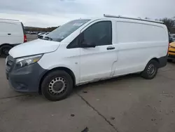 Salvage trucks for sale at Brookhaven, NY auction: 2016 Mercedes-Benz Metris