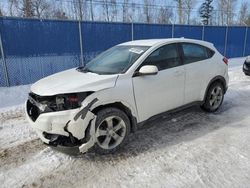 Honda Vehiculos salvage en venta: 2018 Honda HR-V LX