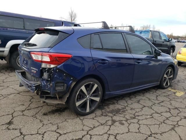 2017 Subaru Impreza Sport