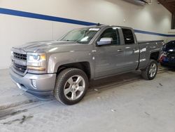 Chevrolet salvage cars for sale: 2017 Chevrolet Silverado K1500 LT