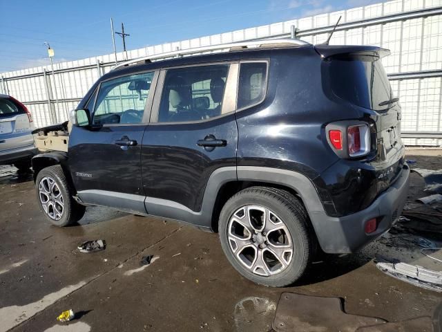 2015 Jeep Renegade Limited