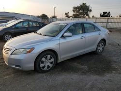 Toyota Camry salvage cars for sale: 2008 Toyota Camry CE