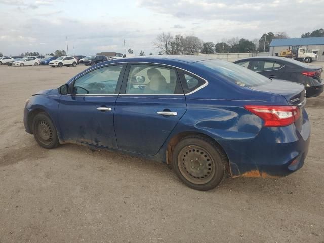 2016 Nissan Sentra S