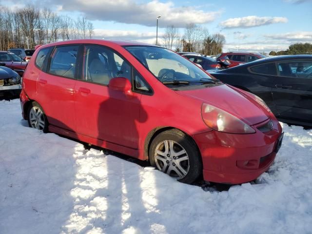 2007 Honda FIT S