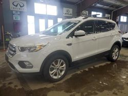 SUV salvage a la venta en subasta: 2017 Ford Escape SE