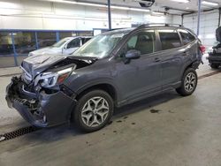 Subaru Forester Premium salvage cars for sale: 2021 Subaru Forester Premium