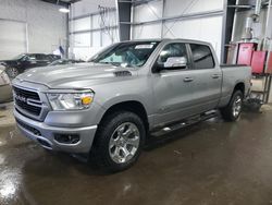 Salvage cars for sale at Ham Lake, MN auction: 2020 Dodge RAM 1500 BIG HORN/LONE Star