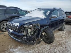 Salvage cars for sale at Elgin, IL auction: 2014 Jeep Cherokee Limited