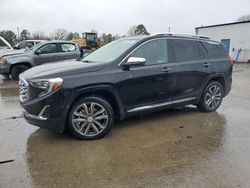 GMC salvage cars for sale: 2019 GMC Terrain Denali