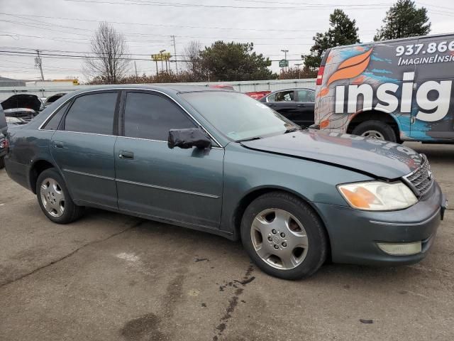 2003 Toyota Avalon XL