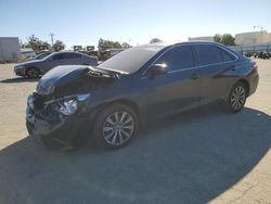 Salvage cars for sale at Martinez, CA auction: 2016 Toyota Camry LE