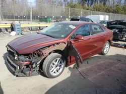 Ford salvage cars for sale: 2014 Ford Fusion SE