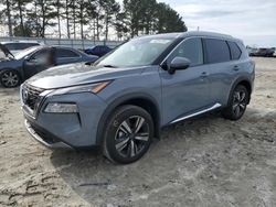 Salvage cars for sale at Loganville, GA auction: 2022 Nissan Rogue SL