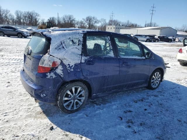 2012 Honda FIT Sport