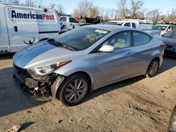 Salvage cars for sale at Baltimore, MD auction: 2014 Hyundai Elantra SE