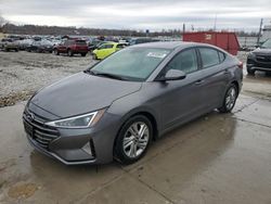 Salvage cars for sale at auction: 2020 Hyundai Elantra SEL