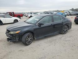 Salvage cars for sale at Houston, TX auction: 2019 Toyota Camry L