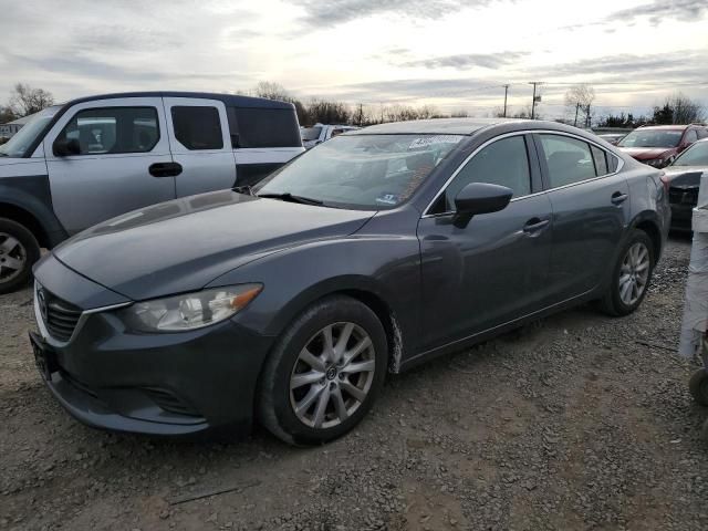 2015 Mazda 6 Sport