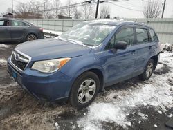 Salvage cars for sale at New Britain, CT auction: 2014 Subaru Forester 2.5I