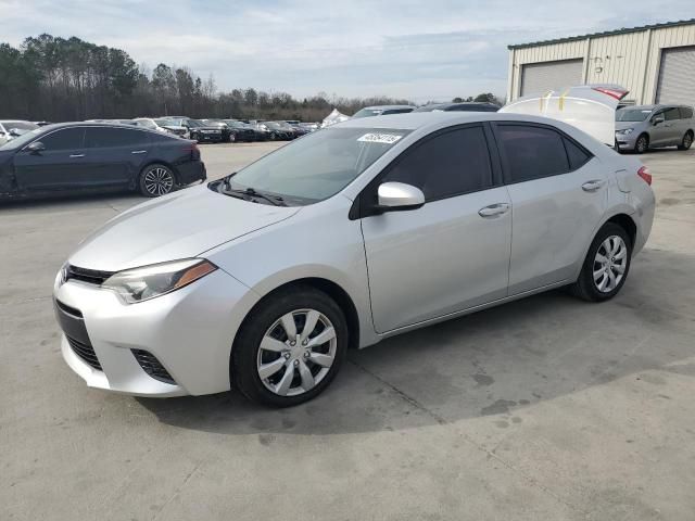 2015 Toyota Corolla L