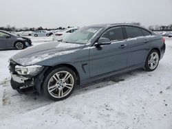 Vehiculos salvage en venta de Copart Fredericksburg, VA: 2016 BMW 428 XI Gran Coupe Sulev