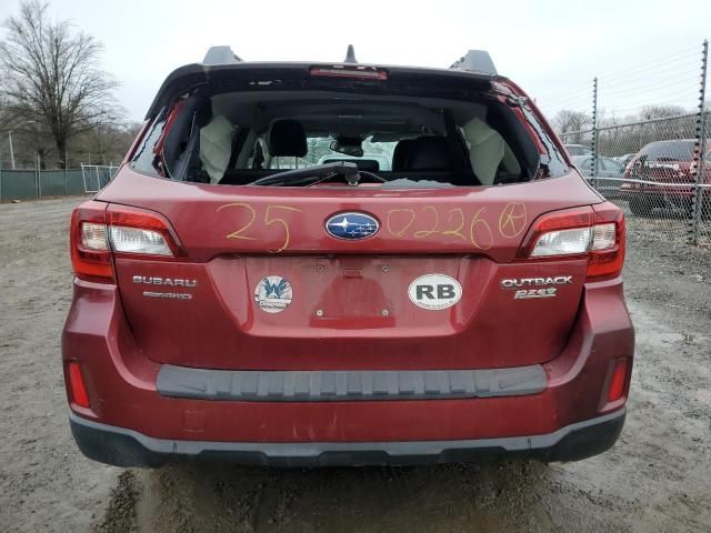 2016 Subaru Outback 2.5I Limited