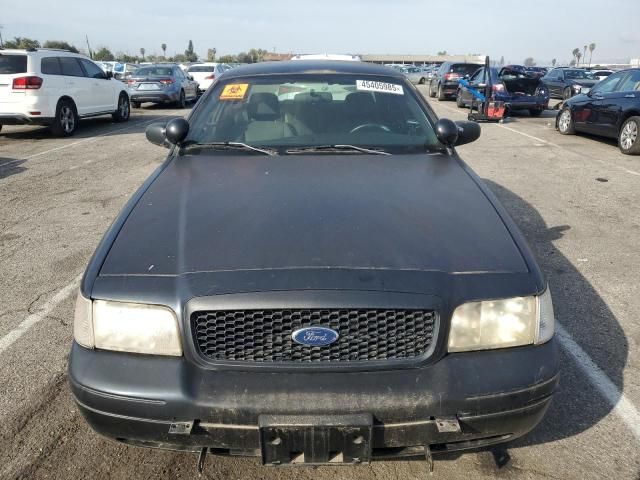 2008 Ford Crown Victoria Police Interceptor