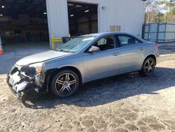 Pontiac salvage cars for sale: 2008 Pontiac G6 Base