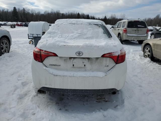 2017 Toyota Corolla L