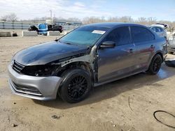 Volkswagen salvage cars for sale: 2016 Volkswagen Jetta S