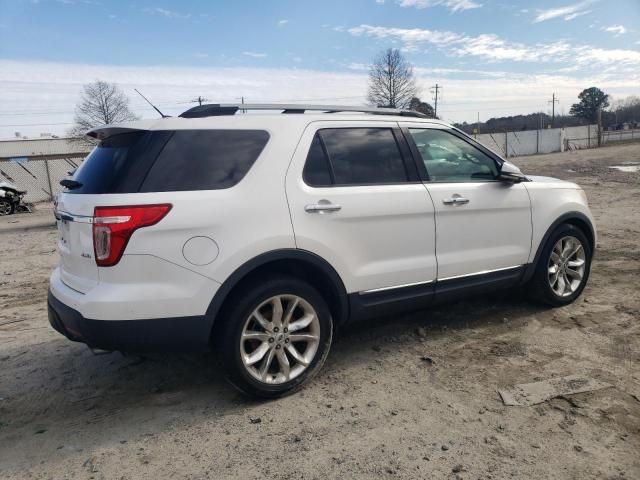 2012 Ford Explorer Limited