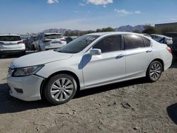 Salvage cars for sale at Las Vegas, NV auction: 2015 Honda Accord EXL