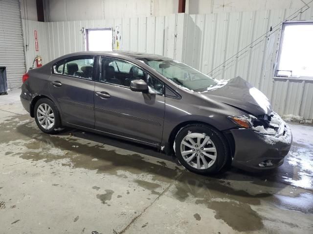 2012 Honda Civic EXL