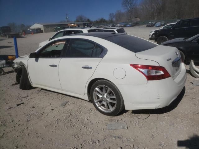 2009 Nissan Maxima S