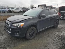 Salvage cars for sale at Eugene, OR auction: 2013 Mitsubishi Outlander Sport SE