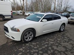 Salvage cars for sale at Portland, OR auction: 2012 Dodge Charger SXT