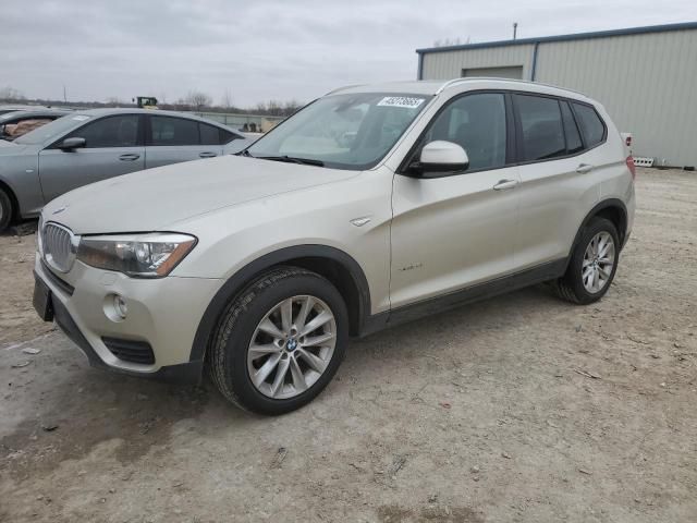 2015 BMW X3 XDRIVE28I