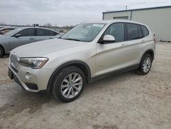 BMW x3 xdrive28i salvage cars for sale: 2015 BMW X3 XDRIVE28I