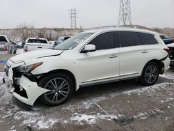 Infiniti salvage cars for sale: 2019 Infiniti QX60 Luxe