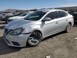 2017 Nissan Sentra S en venta en Las Vegas, NV