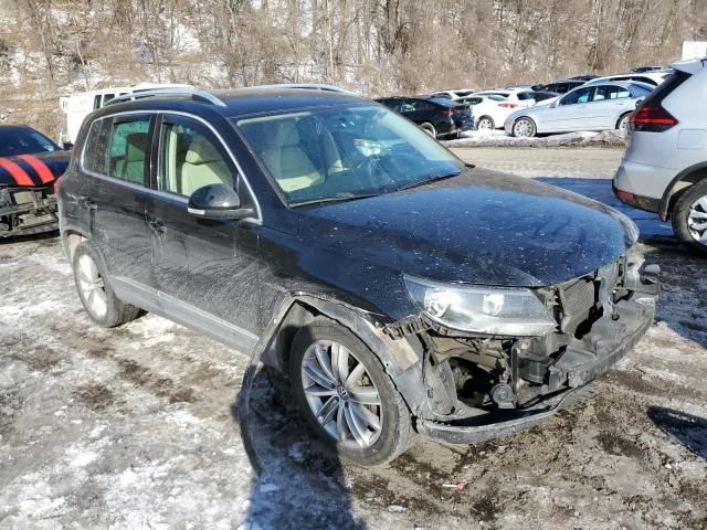 2012 Volkswagen Tiguan S