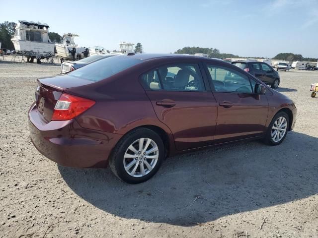 2012 Honda Civic EX